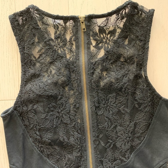 Little Black Dress by Lush with lace cutouts - Picture 7 of 7